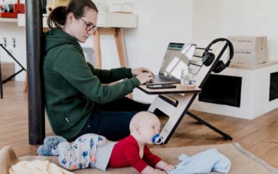 Tips to work from home with Kids Around